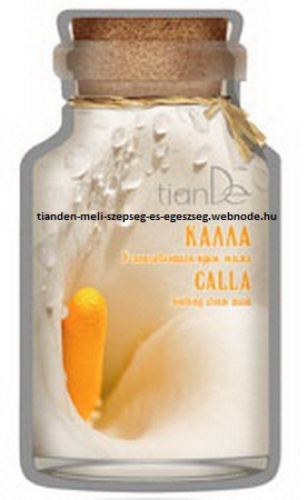 	„Kála” nyugtató krém-maszk